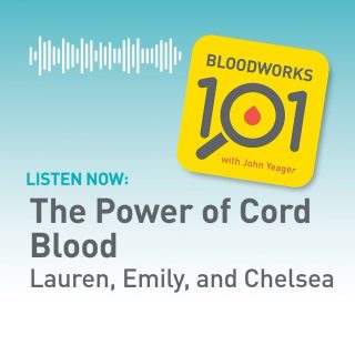 “The Power of Cord Blood” with Lauren, Emily, and Chelsea
In this bonus episode of Bloodworks 101, we are discussing recent conversations in the media about cord blood banking that have caused some confusion. We want to clear the air about the cord blood donation process and give you a great resource to learn more.
Emily Pajcic, RN, and Chelsea Price, RN, of Bloodworks’ Cord Blood Donation Program recently sat down with Lauren Ryan of Cancer Pathway’s Encompassing Cancer podcast to discuss cord blood’s lifesaving power.
Listen to the full episode wherever you get your podcasts.
#BloodworksNW #Bloodworks101 #Podcast #DonateBlood